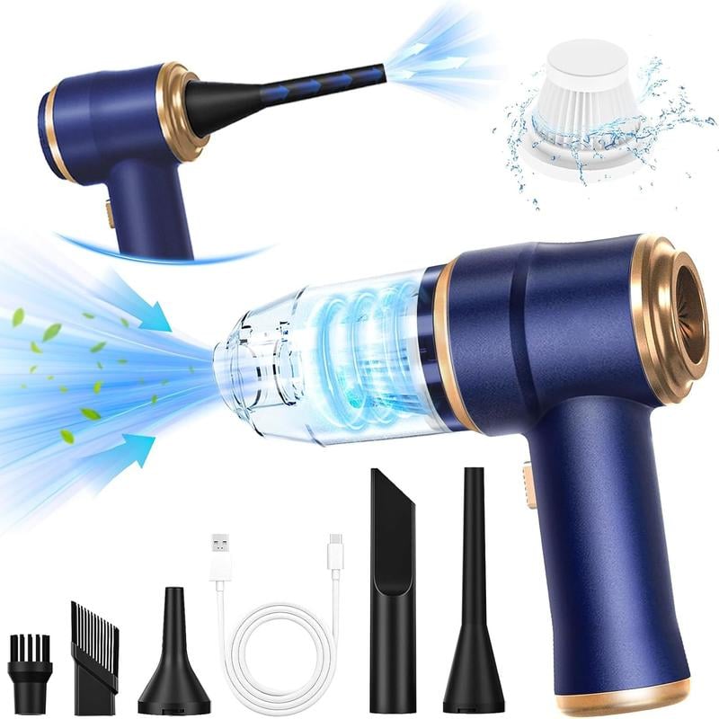 2-in-1 Handheld Cordless Home Vacuum Cleaner Car Cordless Vacuum Cleaner