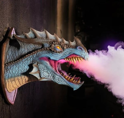 🔥🐲Dinosaur head wall decoration