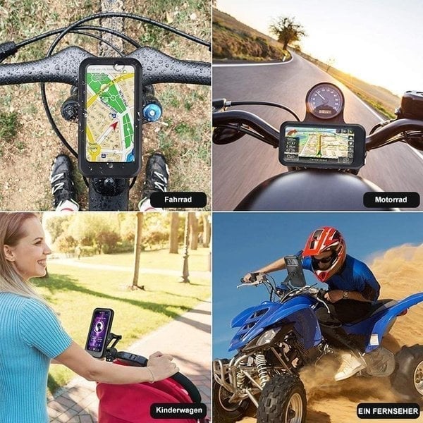 🔥🔥 Promotion 49%OFF🔥🔥Waterproof Bicycle & Motorcycle Phone Holder
