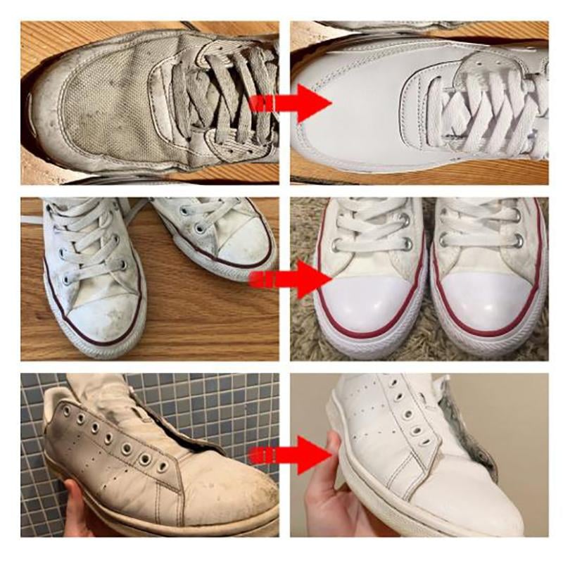 🔥 BIG SALE - 47% OFF🔥Last Day Buy 1 Get 3 Free - Shoes Whitening Cleaner(💖Clearance Sale💖)