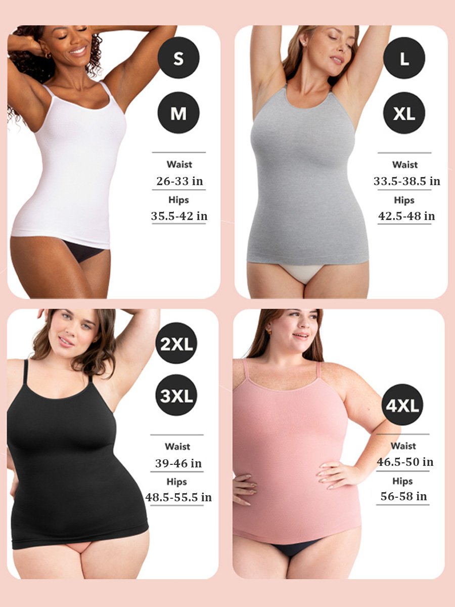 💕2025 HOT SALE All Day Shaping Comfort Stretch Camisolei
