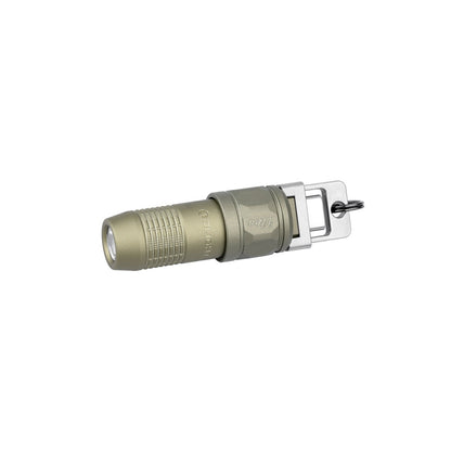 💡80LM Mini Keychain Flashlight – USB-C, Magnetic