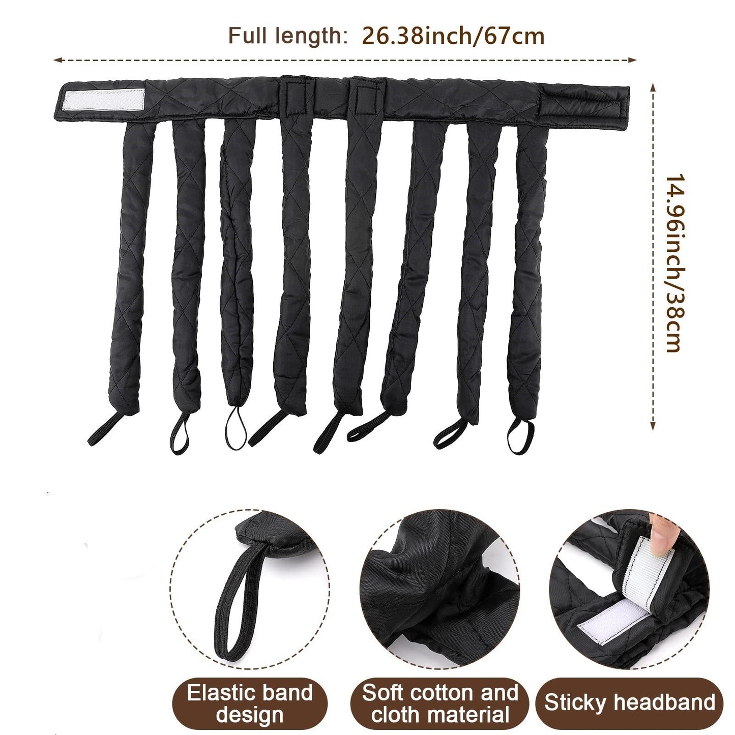 🔥 Heatless Curling iron