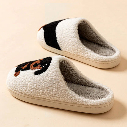 DACHTOES – Cozy Dachshund Slippers for Women – Light Winter Comfort