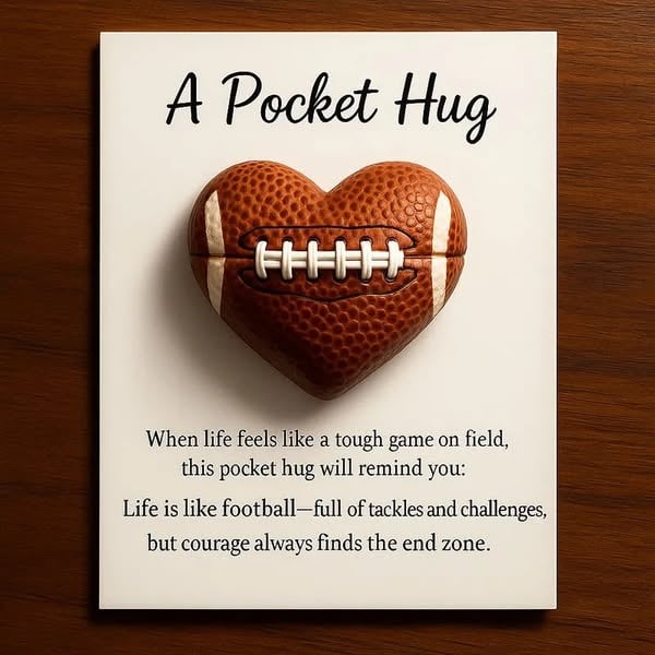 🌲Christmas Gift-⚾Sport Themed Pocket Hug