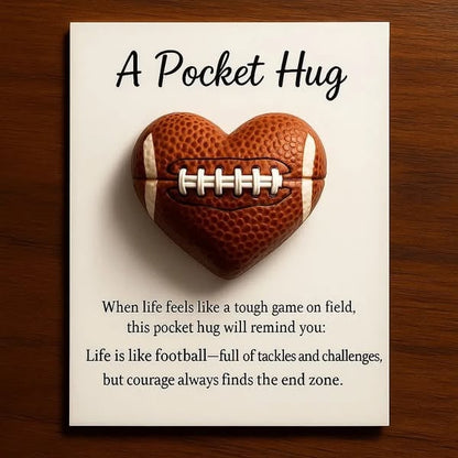 🌲Christmas Gift-⚾Sport Themed Pocket Hug