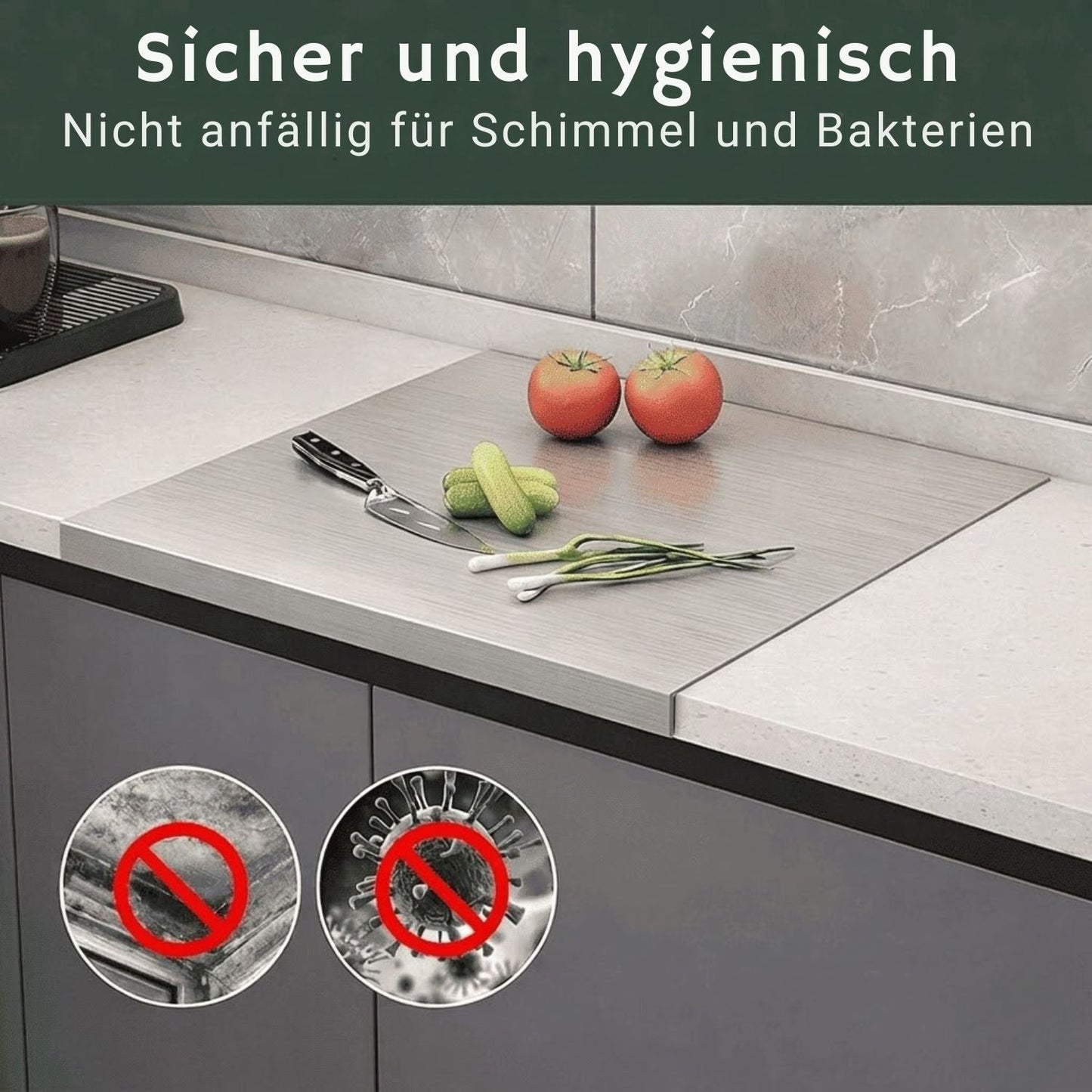 CleanBoard™ | Die intelligente Wahl für eine saubere Küche
