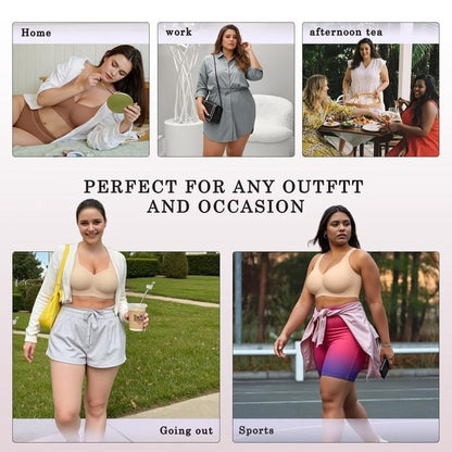 ✈🏆Super firming bra | Women Wirefree Bras👍No more sagging breasts
