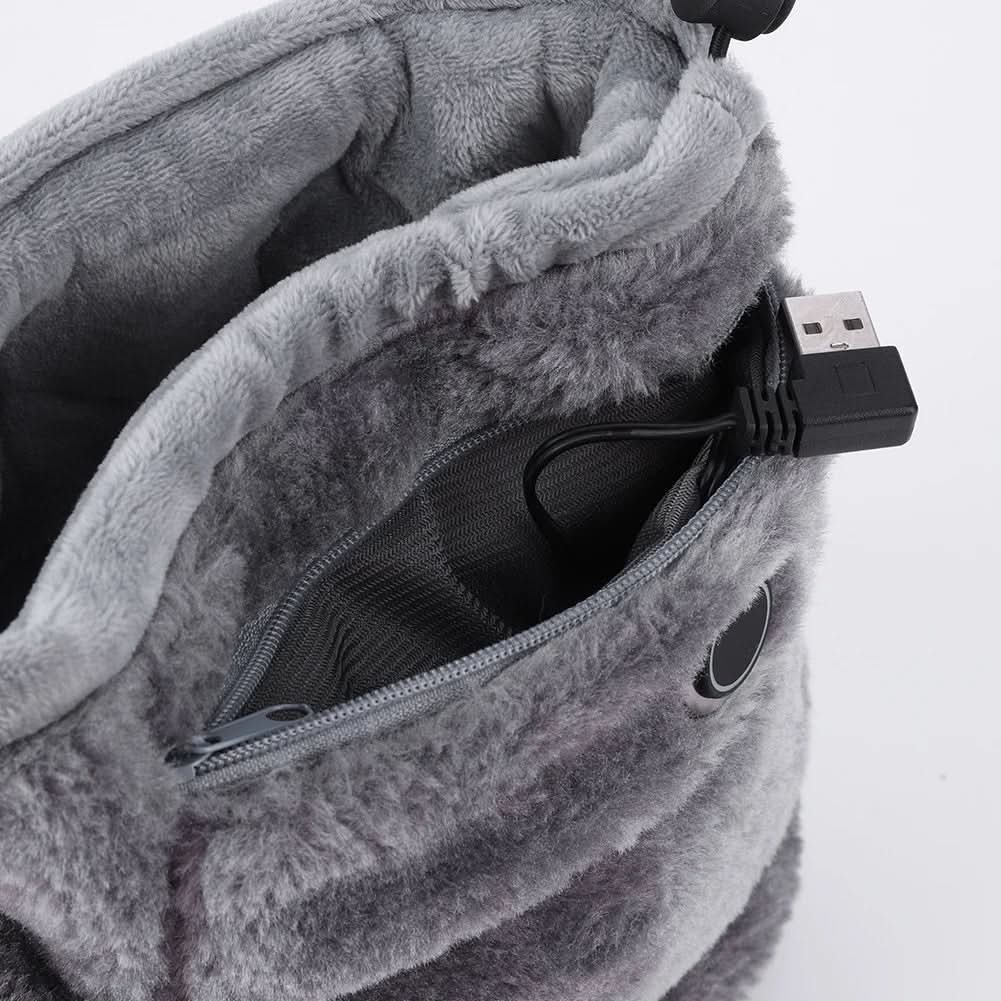 DREAMSTEP – USB Heated Booties for Winter Comfort
