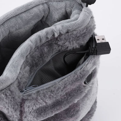 DREAMSTEP – USB Heated Booties for Winter Comfort