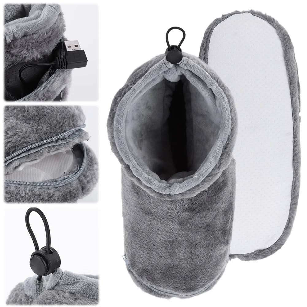 DREAMSTEP – USB Heated Booties for Winter Comfort