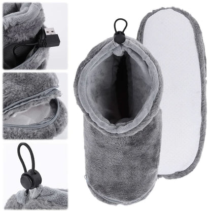 DREAMSTEP – USB Heated Booties for Winter Comfort