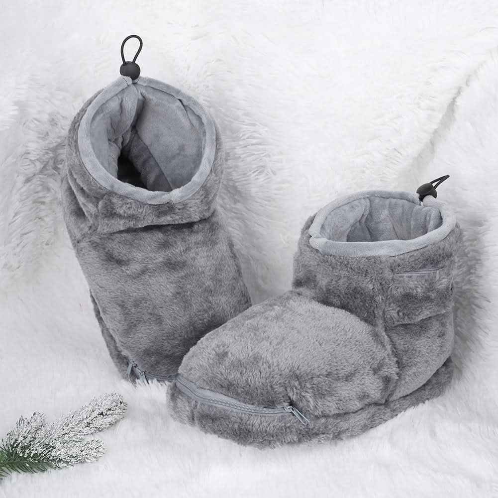DREAMSTEP – USB Heated Booties for Winter Comfort