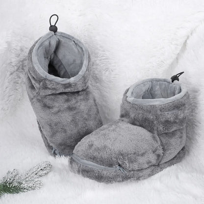 DREAMSTEP – USB Heated Booties for Winter Comfort