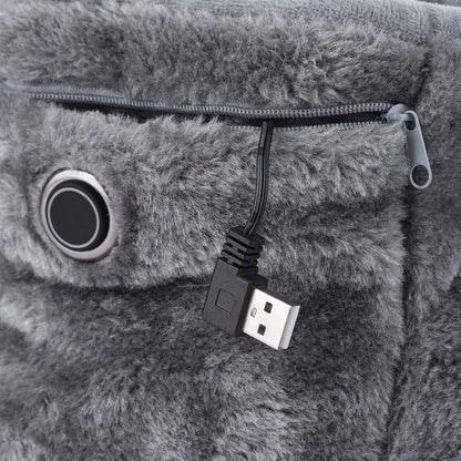 DREAMSTEP – USB Heated Booties for Winter Comfort