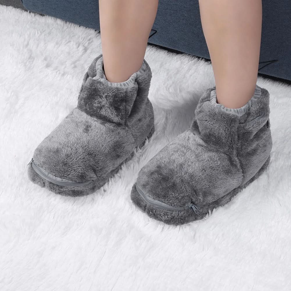 DREAMSTEP – USB Heated Booties for Winter Comfort