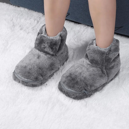 DREAMSTEP – USB Heated Booties for Winter Comfort