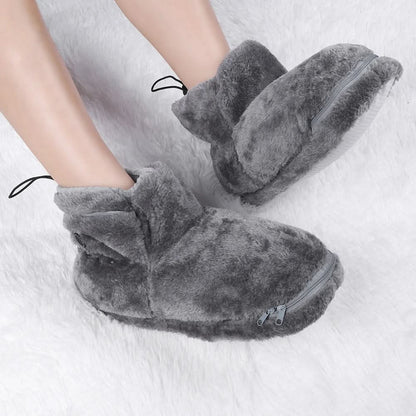DREAMSTEP – USB Heated Booties for Winter Comfort
