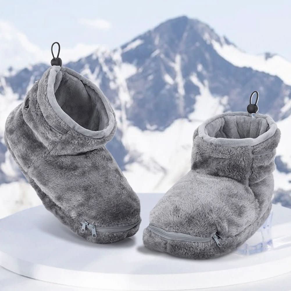 DREAMSTEP – USB Heated Booties for Winter Comfort