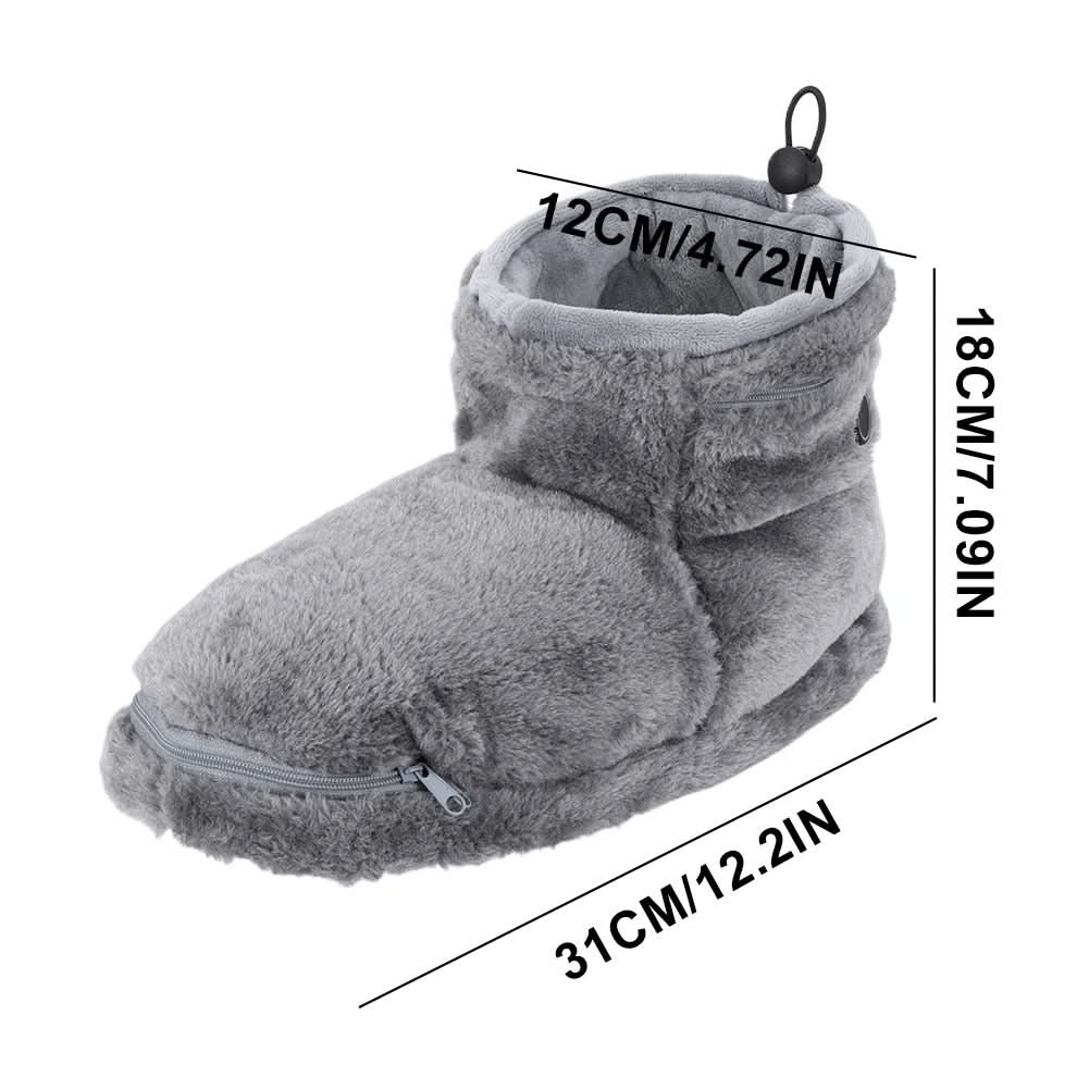 DREAMSTEP – USB Heated Booties for Winter Comfort