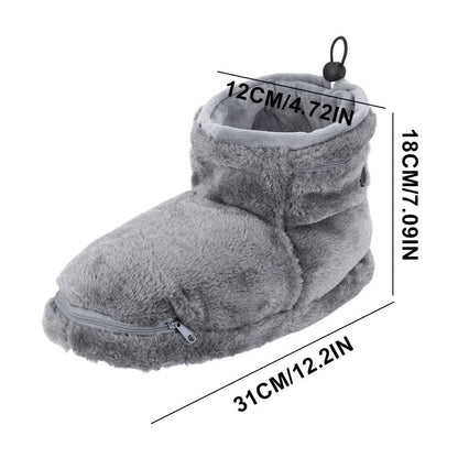 DREAMSTEP – USB Heated Booties for Winter Comfort