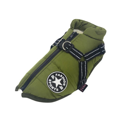 DryPaw • Waterproof Dog Coat
