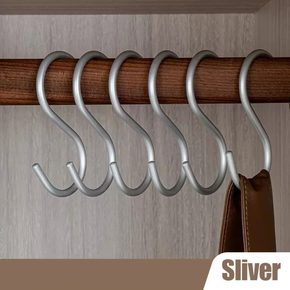 Sturdy S-Hook Hangers | Pack of 3