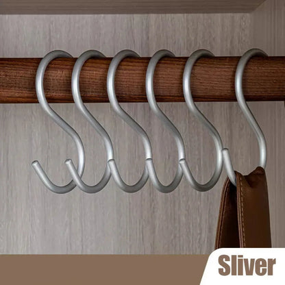 Sturdy S-Hook Hangers | Pack of 3
