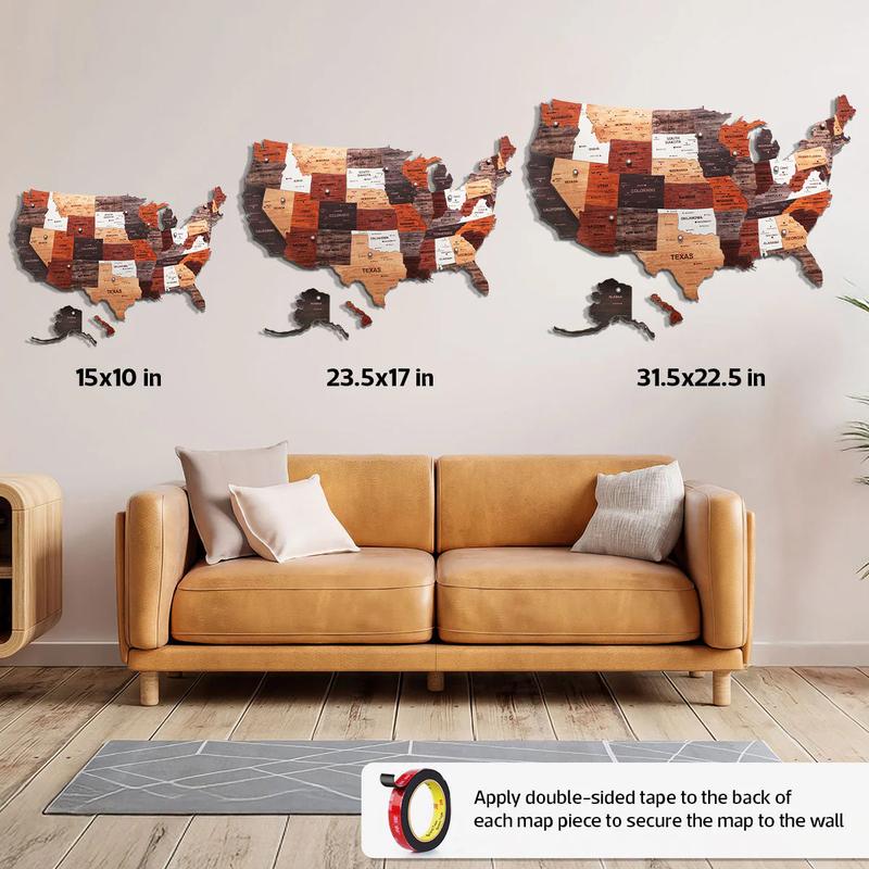 The United States  Map Puzzle Full Packed