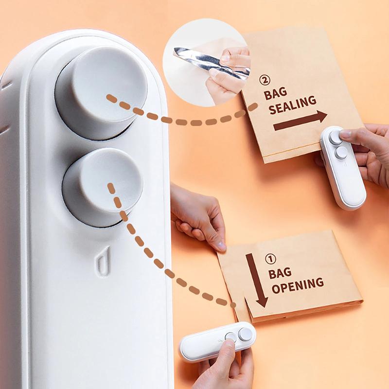 Portable Mini Snack Fresh-Keeping Sealing Machine