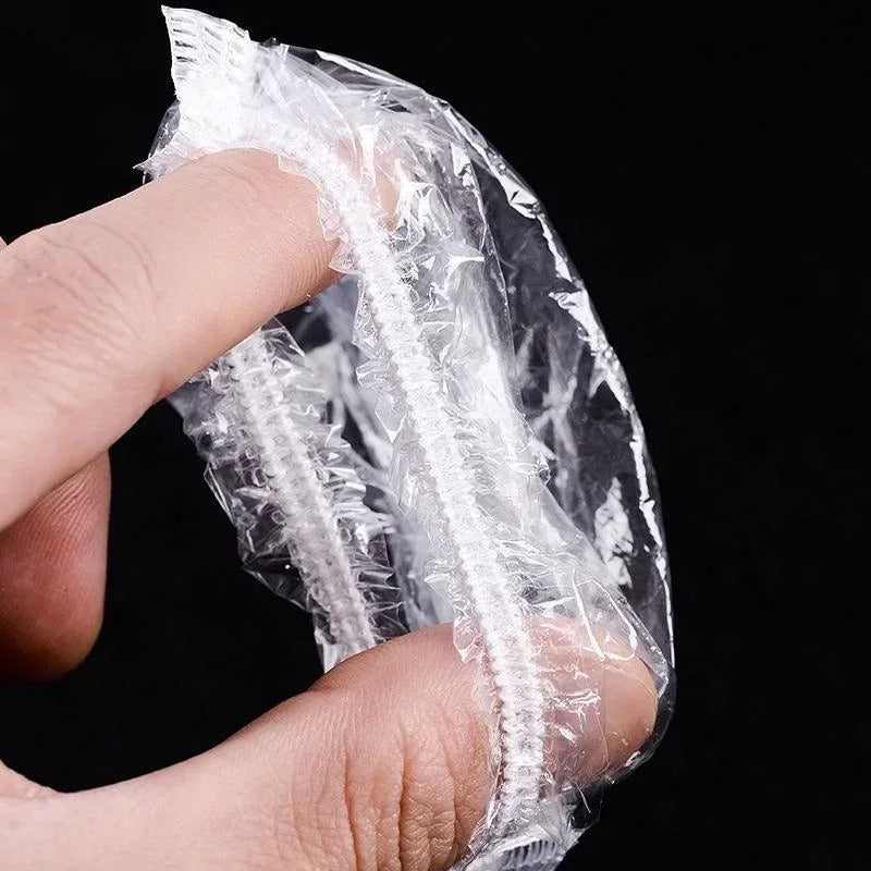 Waterproof ear covers for bathing and showering (100 pack)