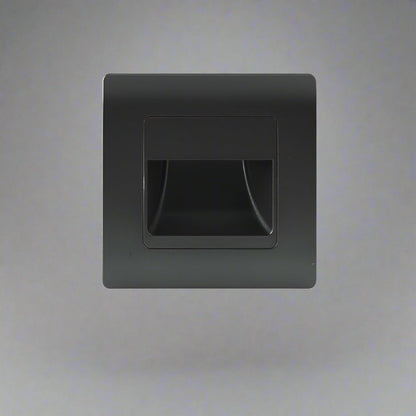 EB Brone - Led Stair Light 4 Colors PIR Sensor Recessed Footlight