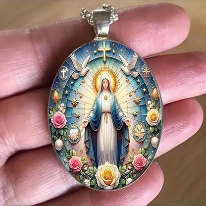 Christmas Nativity Pendant - Faithfulm Anniversary Limited