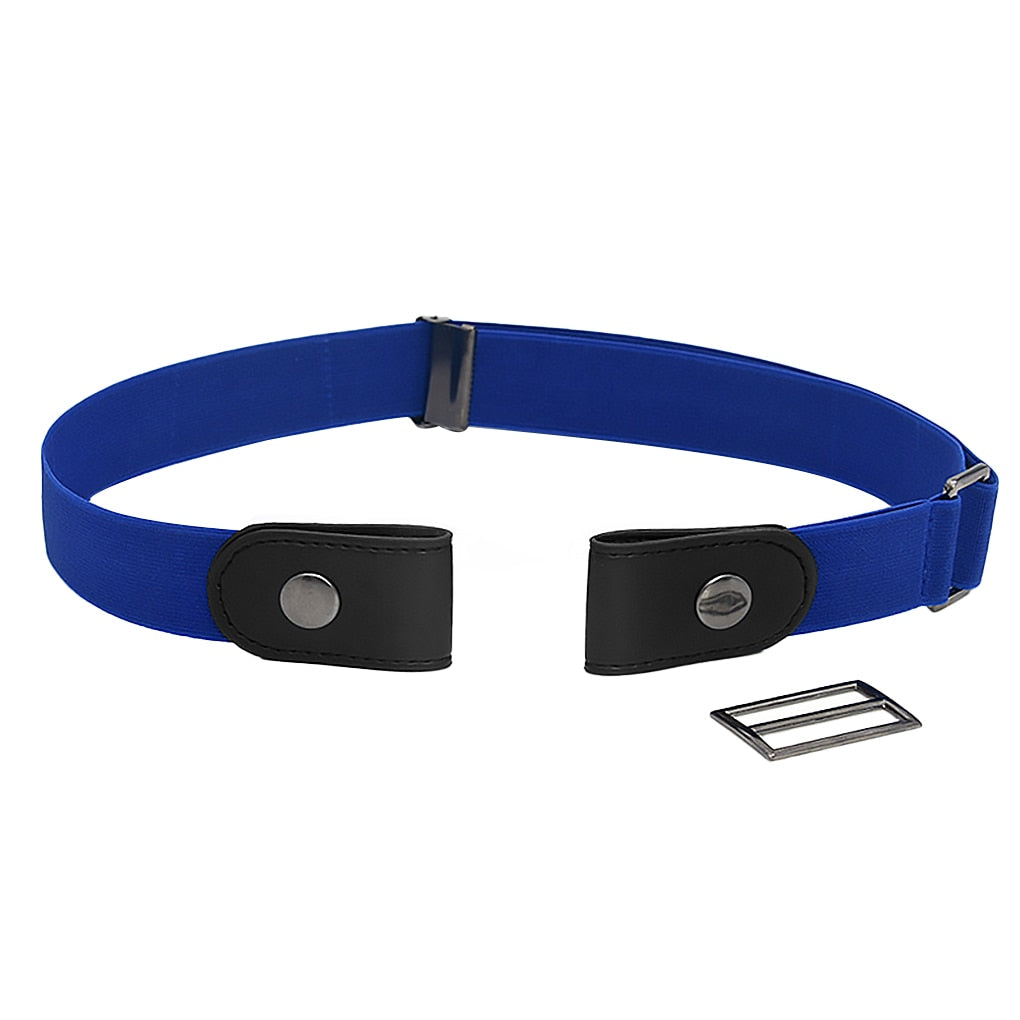 No Buckle Elastic Waist Belt