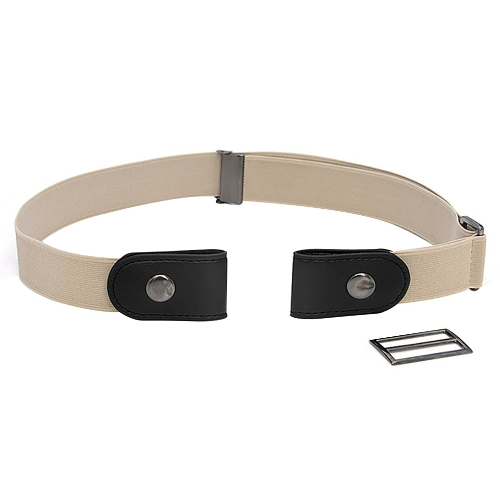 No Buckle Elastic Waist Belt