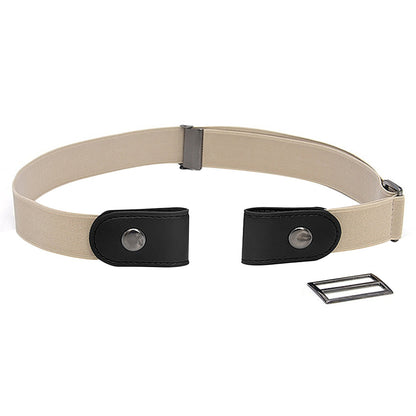 No Buckle Elastic Waist Belt