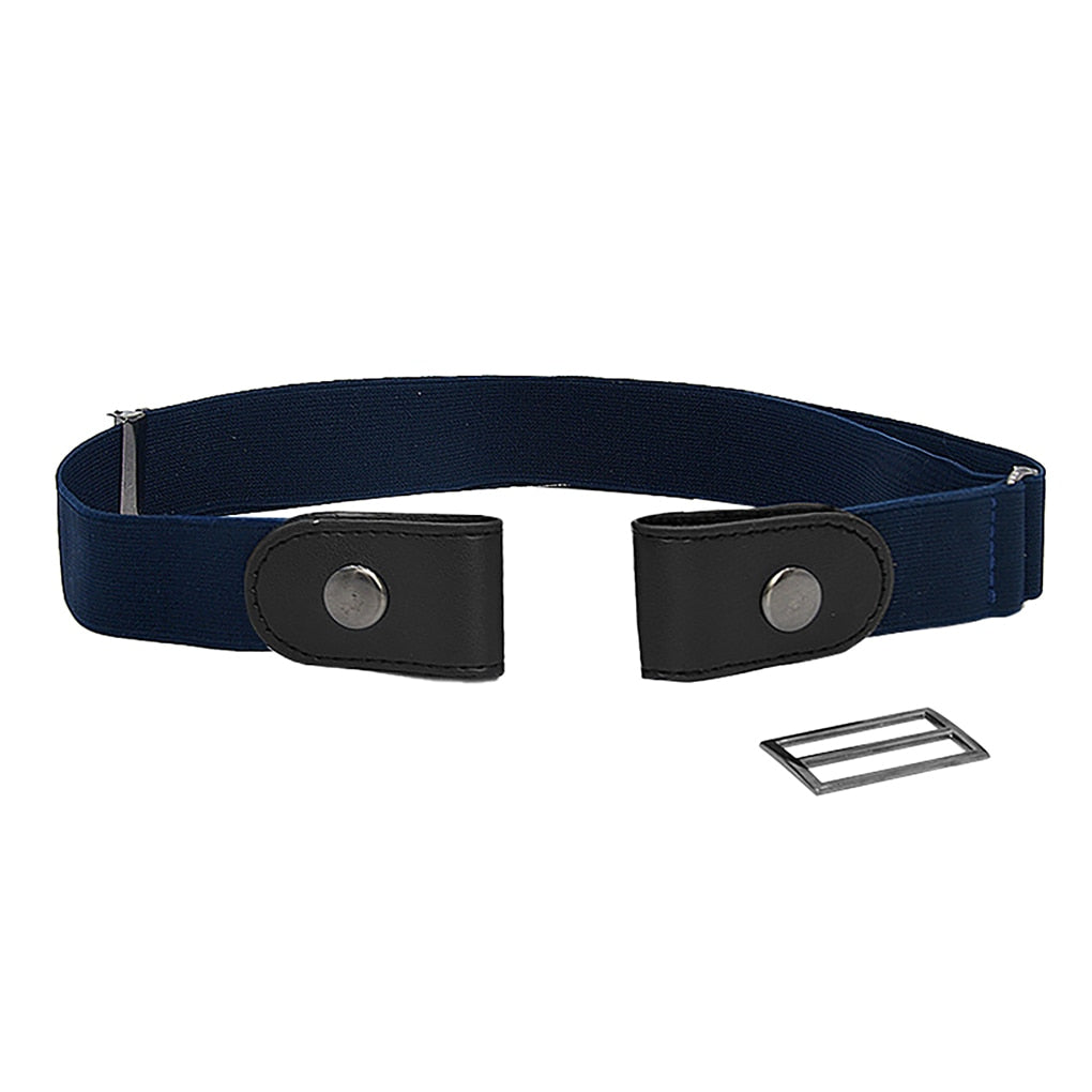 No Buckle Elastic Waist Belt