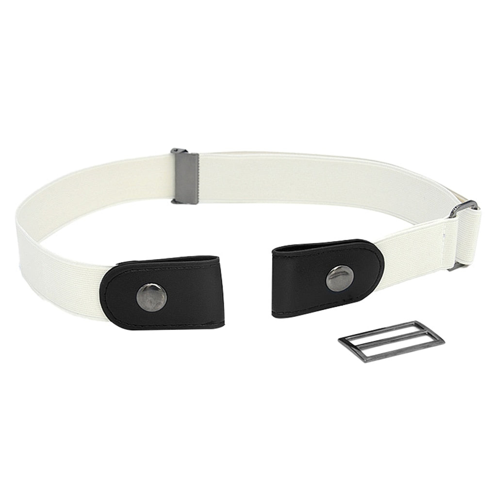 No Buckle Elastic Waist Belt