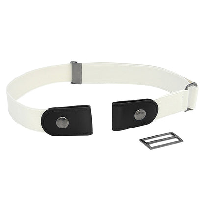 No Buckle Elastic Waist Belt