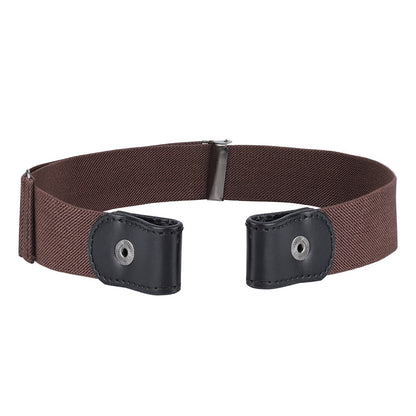 No Buckle Elastic Waist Belt