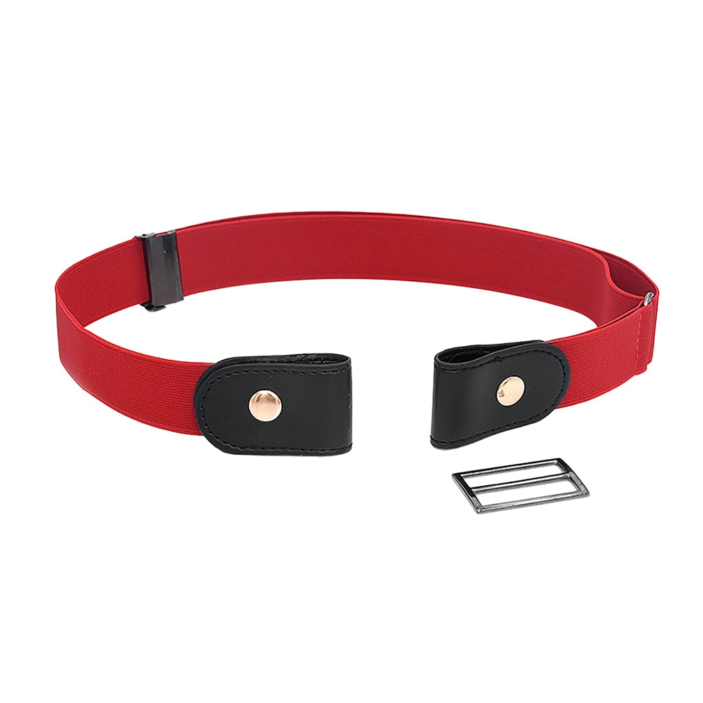 No Buckle Elastic Waist Belt