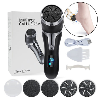 Electric Foot File with Suction