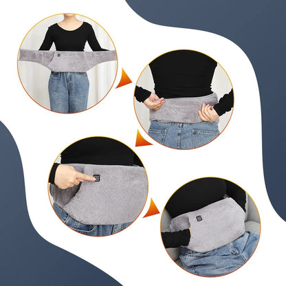 Electric Heating Belt with USB and Hand Warmer