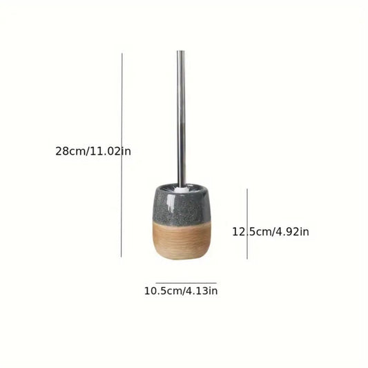 Elegant Bathroom Toilet Brush & Holder Set