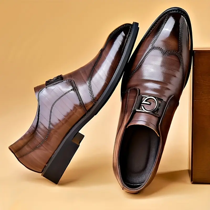 Elegant Italian Leather Dress Shoes