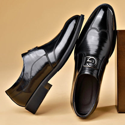 Elegant Italian Leather Dress Shoes