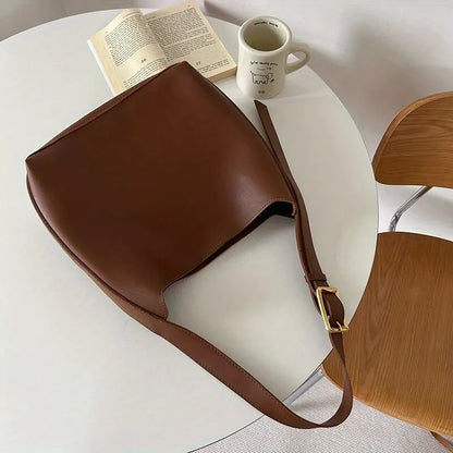 Niki | Women's Effortless Everyday Leather Shoulder Bag