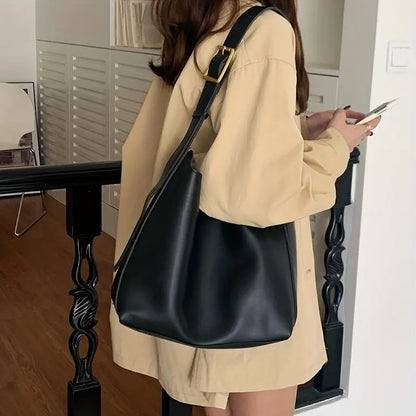 Niki | Women's Effortless Everyday Leather Shoulder Bag