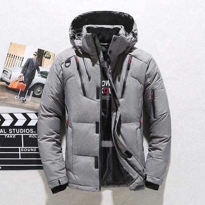 Quilted Down Puffer Coat with Insulation