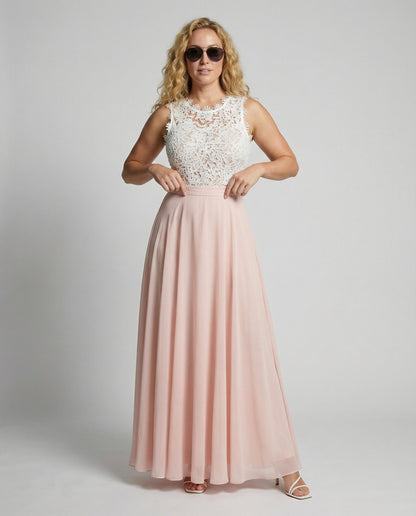Niki | Elegant Lace Maxi Dress